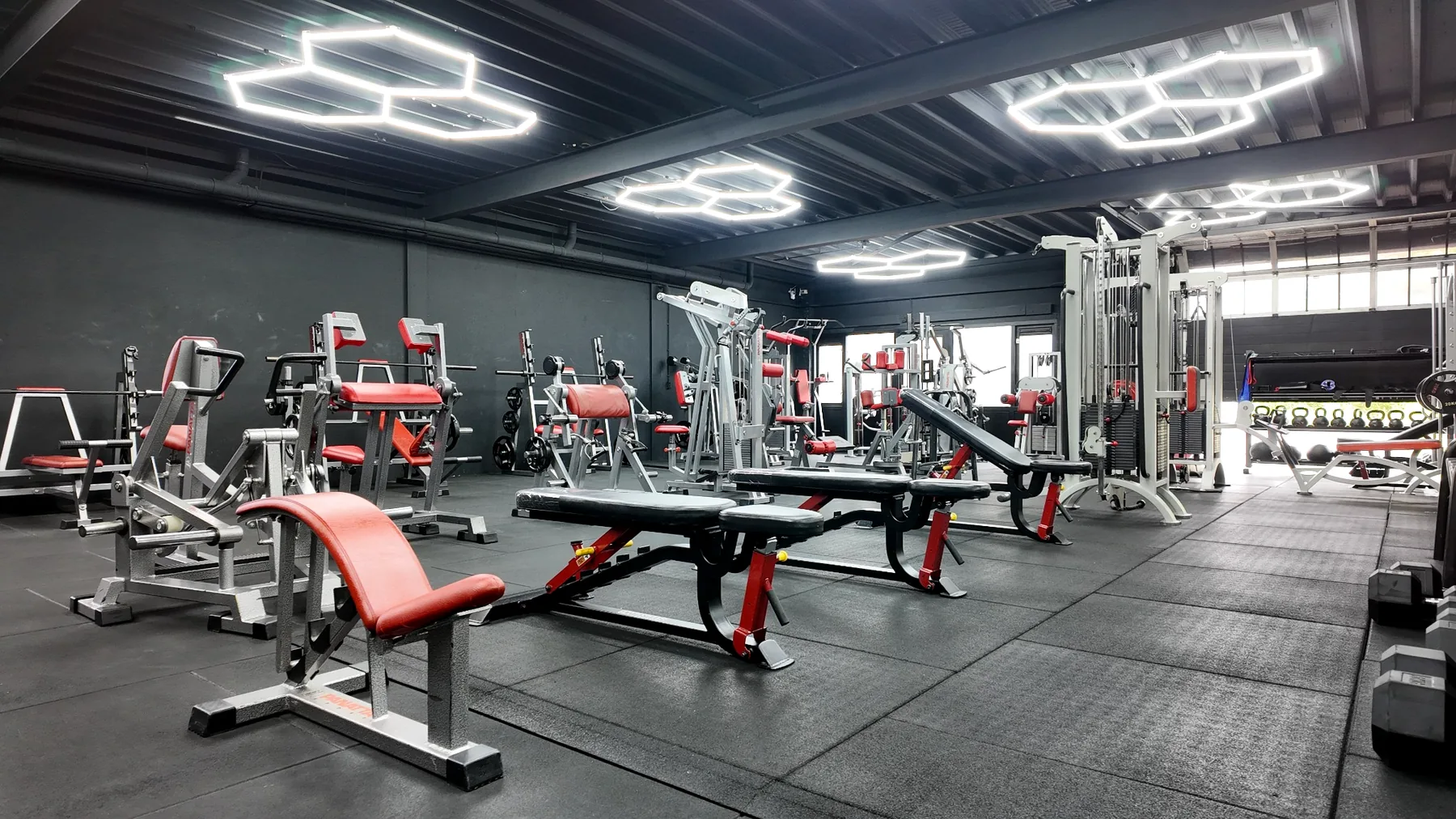 MOTIVATEDGYM fitnessruimte