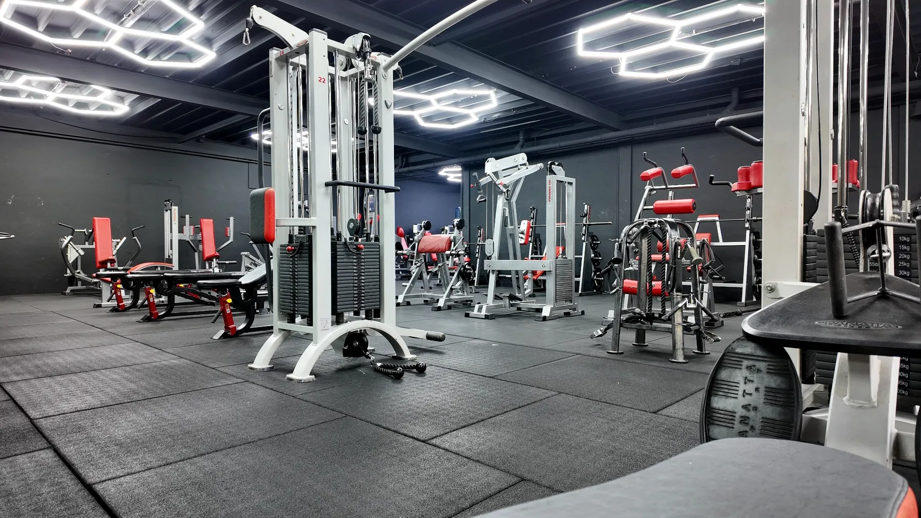Personal training apparatuur