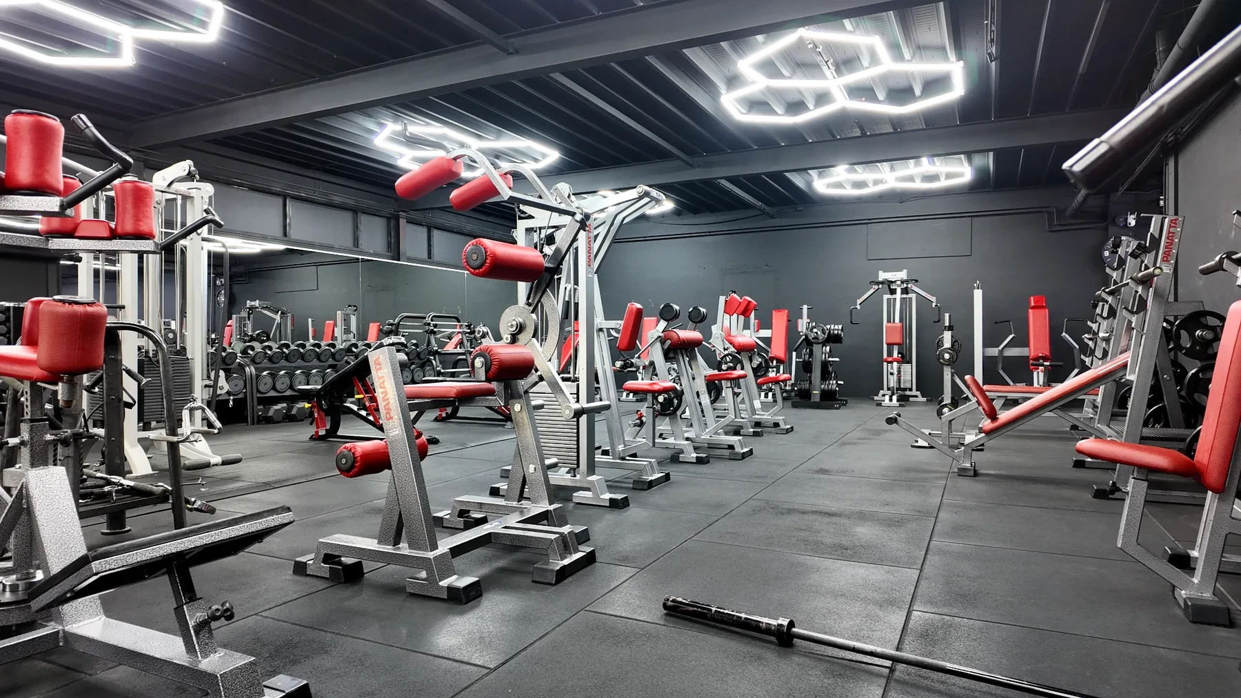 Strength zone van MOTIVATEDGYM